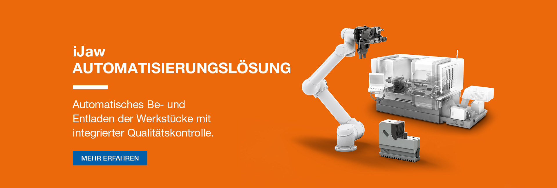 iJaw Automatisierungslösung von RÖHM